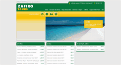 Desktop Screenshot of beniajan.zafirotours.es