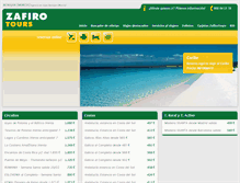 Tablet Screenshot of beniajan.zafirotours.es