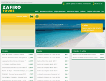 Tablet Screenshot of benidorm.zafirotours.es