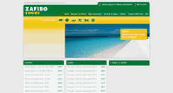 Desktop Screenshot of central.zafirotours.es