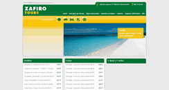 Desktop Screenshot of cieza.zafirotours.es