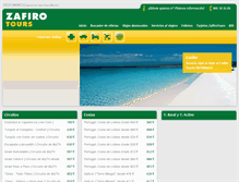 Tablet Screenshot of cieza.zafirotours.es